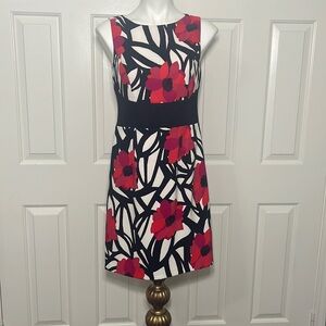 AB Studio Floral Sheath Dress Size 6 🌺